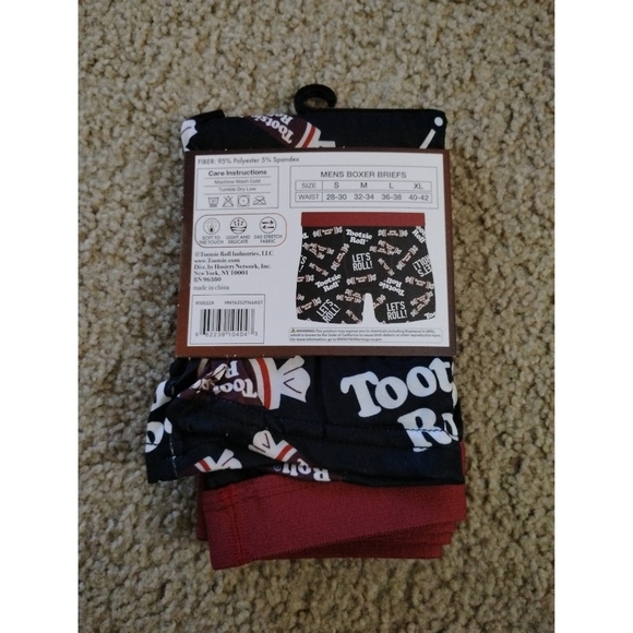 Tootsie Roll Boxer Briefs - Picture 2 of 3